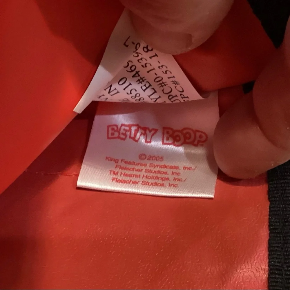 🔴 Vintage - NWT - Betty Boop 2005 Bi-Fold Wallet - Never Used - Rare - Picture 6 of 8